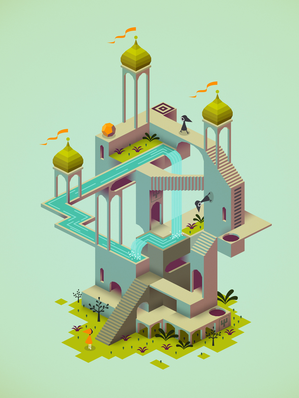 monument valley screen shot