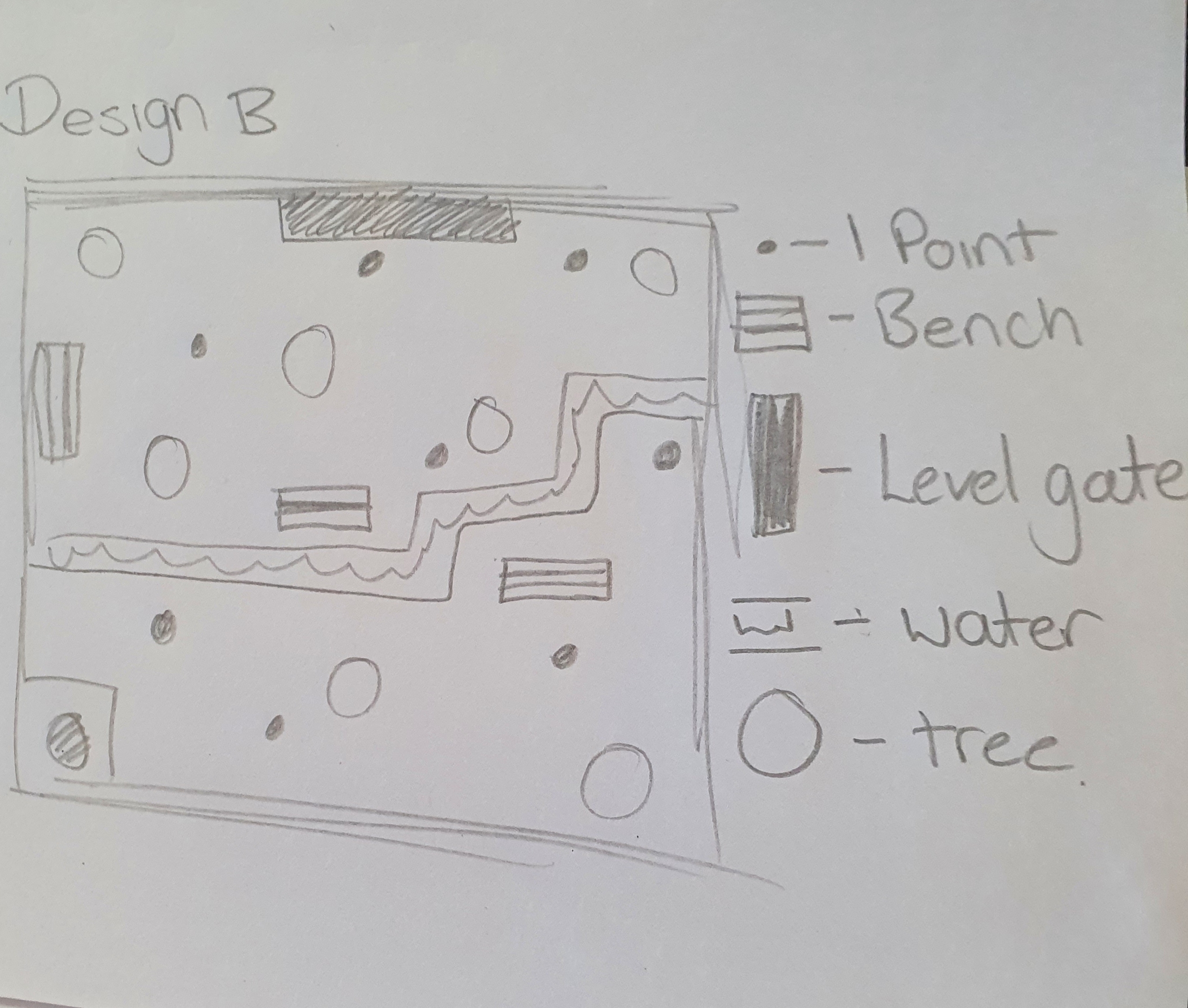 level design b sketch