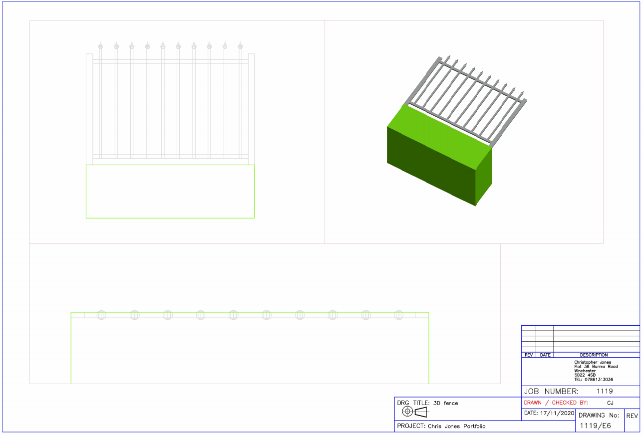 3D fence