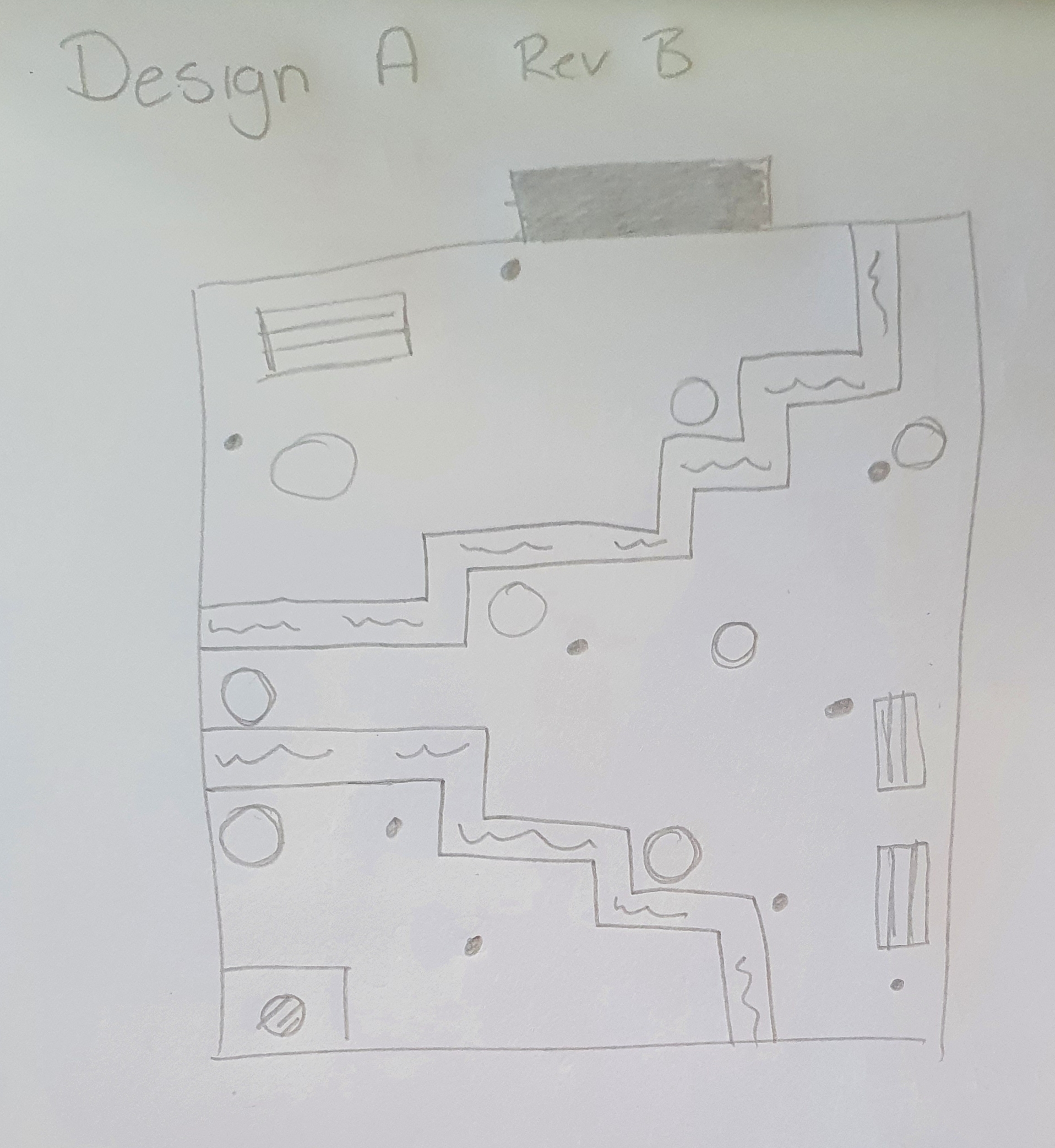 final level design sketch