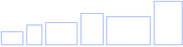 paper sizes for borders