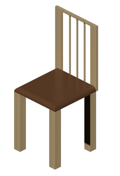 chair render