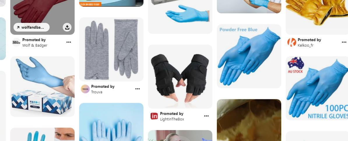 theme board glove