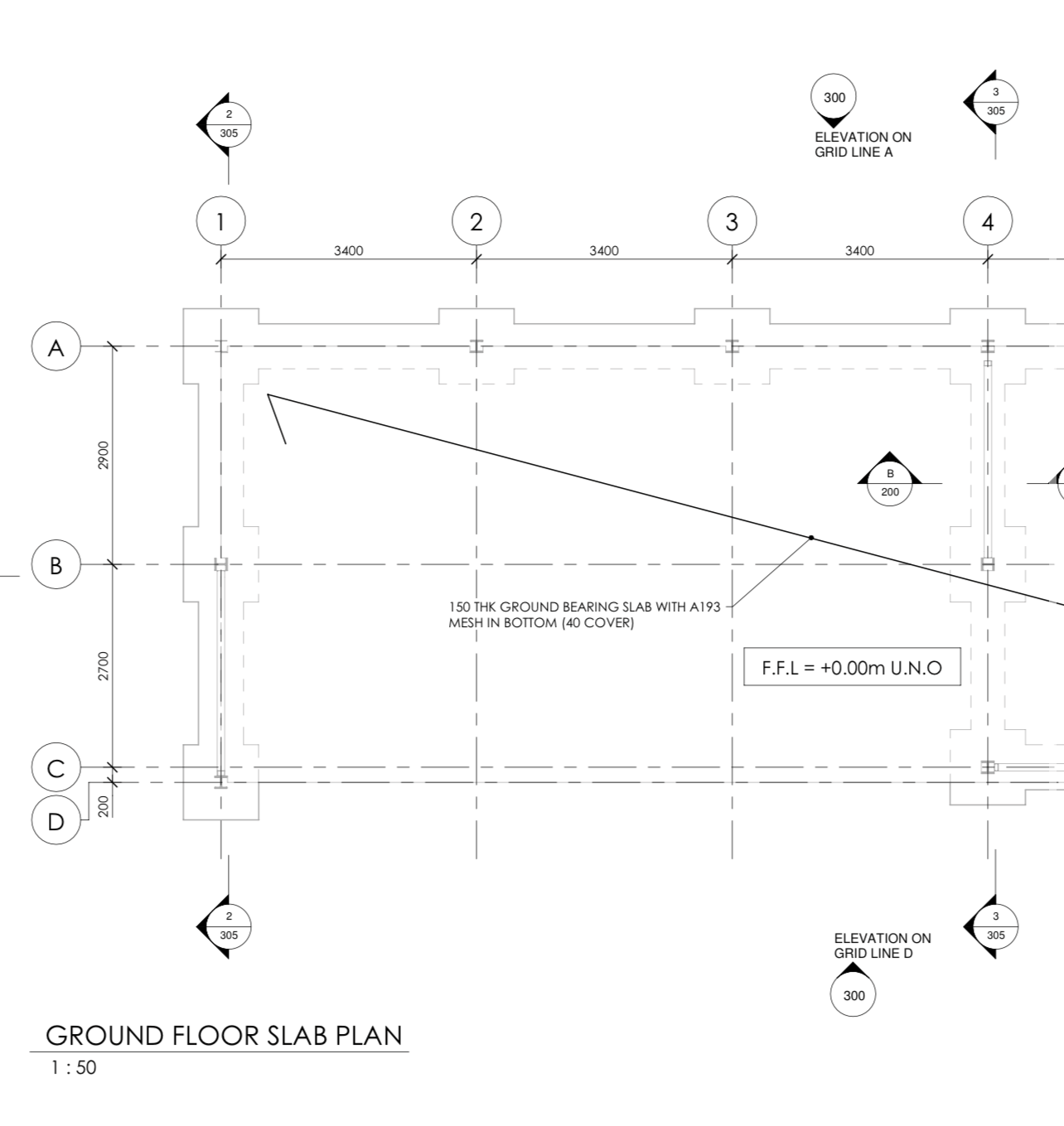 garage foundation